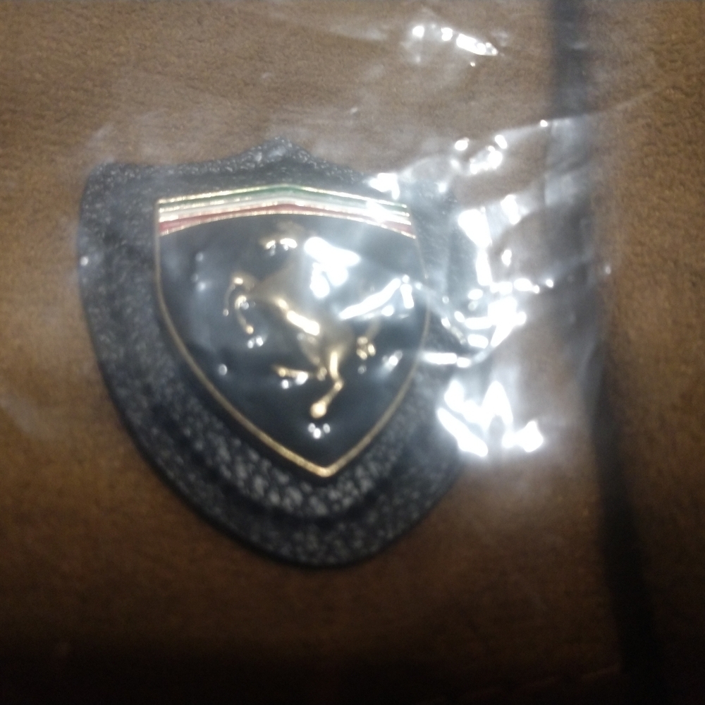 Armani Emporio Co Ferrari leather jackets